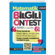 6.Snf Bilgili n Test Matematik Sadk Uygun Yaynlar