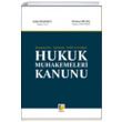 Hukuk Muhakemeleri Kanunu Adalet Yaynevi
