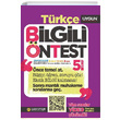 5.Snf Bilgili n Test Trke Sadk Uygun Yaynlar