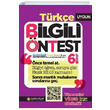 6.Snf Bilgili n Test Trke Sadk Uygun Yaynlar