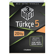 5. Sınıf Türkçe 3 Boyut Yeni Nesil Sorularla Tudem Yayınları