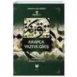 Arapa Yazya Giri Defteri Rabbani Yaynevi