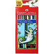 Faber Castell Yerli ift Ulu Boya Kalemi 24 Renk  ADEL.5171000003