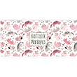 Keskin Color Pink Kitty 12x26 Haftalk Planlayc KESKN.830172-99
