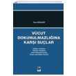 Vcut Dokunulmazlna Kar Sular Adalet Yaynevi