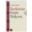 Tacikistan Krgz Trkesi Kesit Yaynlar