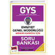 GYS Emniyet Genel Mdrl Memur Kadrosu in Soru Bankas Yarg Yaynlar