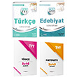 TYT AYT Trke Edebiyat Soru Bankas ve Trke Matematik Deneme Snav Seti Palme Yaynevi