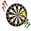 Dart Seti Zeka Gelitiren Oyuncak Eitici Salkl Oyuncak Orta Boy KIZIL.KZL-1422X