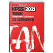 2021 KPSS Tarih Tamam zml 22 Deneme Benim Hocam Yaynlar