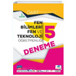 2021 ABT Fen Bilimleri ve Teknoloji retmenlii retmenlik Alan Bilgisi 5 Deneme Nobel Snav