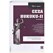 Ceza Hukuku II zel Hkmler Gazi Kitabevi