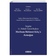 Yargtay 11. Hukuk Dairesi Bakan Merhum Mehmet Kla Armaan On ki Levha Yaynclk