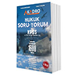 KPSS Soru-Yorum Hukuk Soru Bankas 4.Bask A Kadro Yaynlar
