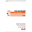 5. Snf Fen Bilimleri Konu Anlatml Soru Bankas Simya Yaynlar