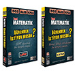 DGS ALES KPSS Video zml Matematik renme Seti 2 Kitap Tasar Eitim Yaynlar