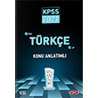 2021 KPSS Trke Konu Anlatml Data Yaynlar