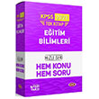 2021 KPSS Eitim Bilimleri Hem Konu Hem Soru Seti Data Yaynlar