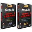 TYT Temel Matematik renmek stiyormusun Seti 2 Kitap Tasar Eitim Yaynlar