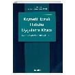 Kymetli Evrak Hukuku Uygulama Kitab Sekin Yaynevi