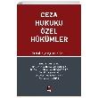 Ceza Hukuku zel Hkmler Pratik alma Kitab Adalet Yaynevi