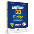 TYT Trke Antikor Soru Bankas Antikor Yaynlar