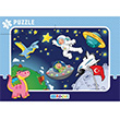 Focus Astronot ereveli Puzzle 30 Para  Blue Focus