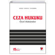 Ceza Hukuku zel Hkmler Adalet Yaynevi