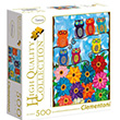 Clementoni 500 Para High Quality Yetikin Puzzle Owl(CLEMENTONI95978)