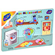 Play Wood Ahap Tutmal Banyo Malzemeleri Puzzle (36 590)