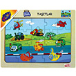 Onyl Oyuncak Ahap Puzzle Resimli Tatlar 2 Onyl (36 561)