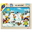 Onyl Oyuncak Playwood Ahap Eitici Puzzle K Mevsimi Onyl (36 558)