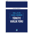 cra ve flas Hukuku Asndan Trkiye Varlk Fonu Adalet Yaynevi