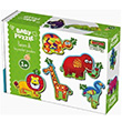DiyToy Puzzle Baby Orman Hayvanlar (TABA91)