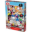 101 Dalmayal 50 Para Puzzle Onur (ONUR356)