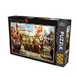 Atatrk zmir k 500 Para Puzzle Utku Oyuncak  (UTKULC7216)