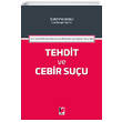 Tehdit ve Cebir Suu Adalet Yaynevi