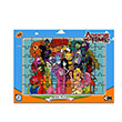 Utku Oyuncak Frame Puzzle 48 Para (UTKULC7168)