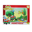 Utku Oyuncak Frame Puzzle 24 Para (UTKULC7166)