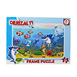 Utku Oyuncak Frame Puzzle 24 Para (UTKULC7166)