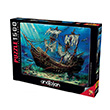 Batk Gemi Shipwreck Sea 1500 Para Puzzle 4558 Anatolian
