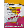 ABT Fen Bilimleri Fen ve Teknoloji retmenlii 5 Deneme Nobel Snav Yaynlar