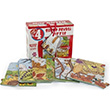 Dytoy Mevsimler 4` Bir Kutuda Sper Renkli Puzzle  (TABA28)