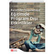 Kuramdan Uygulamaya Eitimde Program D Etkinlikler Pegem Yaynlar