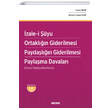 zalei yu Ortakln Giderilmesi Paydaln Giderilmesi Paylama Davalar Sekin Yaynclk