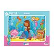 Mermaid 30 Para Puzzle Deniz Kz Blue Focus Yaynlar