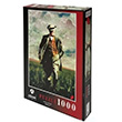 Atatrk iftlikte 1000 Para Puzzle (48x68) Adam Games