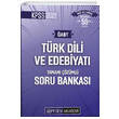2021 KPSS ABT Trk Dili ve Edebiyat Tamam zml Soru Bankas Pegem Yaynlar