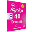 TYT Biyoloji 40 Deneme Delta Kltr Yaynlar