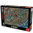 Anatolian Puzzle Fractal İstanbul 3000 Parça
